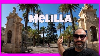 Melilla Centro 🇪🇸 Visit Spain  Besuchen Sie Spanien [upl. by Petulah]