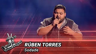 Rúben Torres  quotSodade”  Gala  The Voice Portugal [upl. by Ocirederf122]