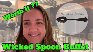 I Tried Cosmopolitans 47 Wicked Spoon Buffet in Las Vegas [upl. by Lyns]