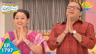 Taarak Mehta Ka Ooltah Chashmah  Episode 1797  Full Episode [upl. by Adrial329]