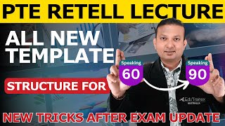 PTE Retell Lecture  New Template for 90  Exam Update  Edutrainex [upl. by Crespo945]