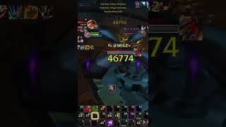 Dominate 1v2s as an Affliction Warlock tww wow pvp [upl. by Aret]