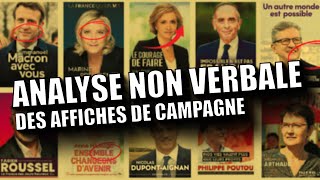 Analyse des AFFICHES DES ELECTIONS  Analyse 26 [upl. by Rizzo]