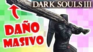 Dark Souls 3 Como ser POWERBAZINGA ¡¡La build del garrotazo [upl. by Adrienne790]