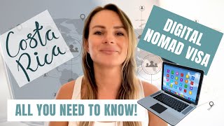 Costa Rica Digital Nomad Visa All you need to know [upl. by Emirac]