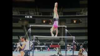 Nastia Liukin  Bars  2012 US Olympic Trials Podium Training [upl. by Neladgam]