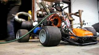 Jet Gokart runs 200 mph [upl. by Alec207]