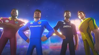 ICC T20 World Cup 2021 anthem Live The Game [upl. by Hsevahb]