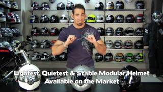 Schuberth C3 Helmet Review Part 1 at RevZillacom [upl. by Bloomer]