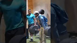 Powerlifter Anatoly  Gym Prank anatoly gym shorts [upl. by Einolem]