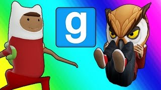 Gmod Hide and Seek  Weird Walk Edition Garrys Mod Funny Moments [upl. by Eiramik]