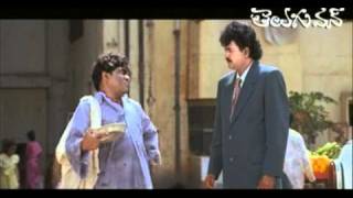 Babu Mohan Begging Sudhakar  Comedy Scene [upl. by Aikemehs]