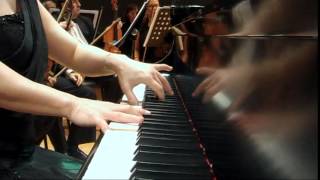 Ludwig van Beethoven Piano Concerto 4  Lynn Czae pianist [upl. by Aleafar]