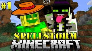 Das HOFFNUNGSLOSE DUO  Minecraft Spellstorm 001 DeutschHD [upl. by Hadias81]