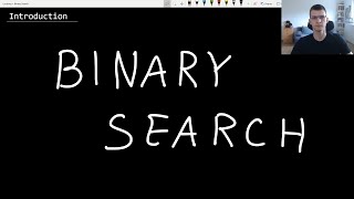 Binary Search tutorial C and Python [upl. by Lynette]