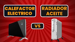 ⏫Calefactor vs radiador de aceite⏫ [upl. by Ahsikyw]