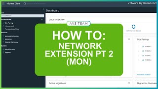 AVS Howto Network Extension Pt 2 MON [upl. by Akere499]