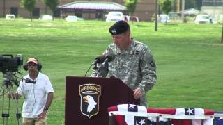 101st Airborne Division Change of Command [upl. by Cy]