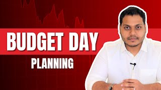 Budget Day Strategy  Best Option Trading  Market Analysis  English Subtitle  For 01FEB [upl. by Sinnek]