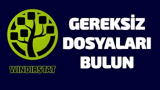 Windirstat Nasıl Kullanılır Windows Gereksiz Dosyaları Temizleme [upl. by Eedolem954]