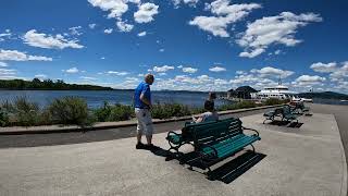 加拿大 · Memphrémagog · Des Cantons Magog QC Canada [upl. by Ahsimet]