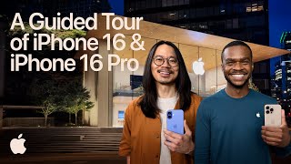 A Guided Tour of iPhone 16 amp iPhone 16 Pro  Apple [upl. by Hgielek633]