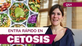 Trucos para entrar rápido a cetosis después de una comida no keto  QampA Keto con Laura [upl. by Heck]