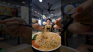 6KG Hokkien Noodle Challenge Smashed in 6 Minutes foodchallenge [upl. by Hitt]