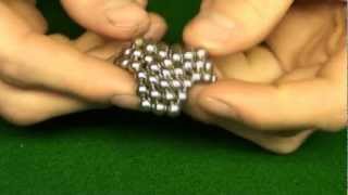 How To Make a Buckyballs Pentagonal Ball Tutorial HD [upl. by Boycie]