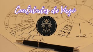 Cualidades de Virgo [upl. by Ellerrad264]