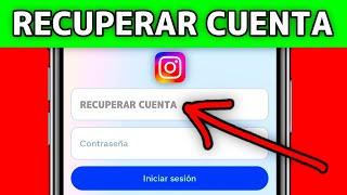 ✅Cómo RECUPERAR mi CUENTA de INSTAGRAM🚀  SIN CORREO SIN NUMERO Y SIN CONTRASEÑA [upl. by Rex937]