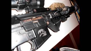 Presentation Surefire M952v by Element and ANPEQ 15 Vanaras [upl. by Thilde]