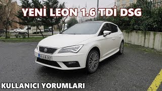 Yeni Seat Leon 16 Tdi Dsg  Test Sürüşü amp İnceleme [upl. by Ingold]