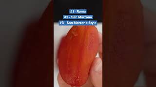 Are San Marzano Tomatoes better than US Tomatoes [upl. by Narda]