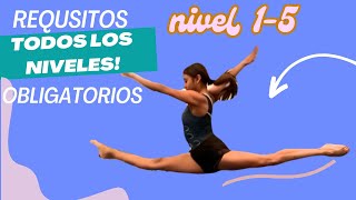 como saber tu nivel de gimnasia VIGA DE EQUILIBRIO [upl. by Eddina]