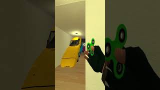 Crazy Frog Chase me in Liminal Hotel Gmod Nextbot [upl. by Aihsot]