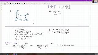 Otto cycle Problem 65 [upl. by Filipe]