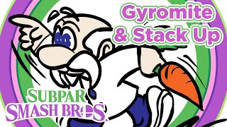 GyromiteStackUp  Subpar Smash Bros [upl. by Anade]