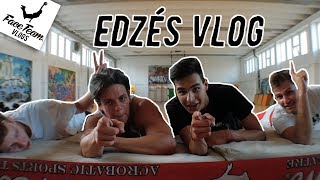 Egy edzésünk  Face Team Vlogs [upl. by Enyrehtak]