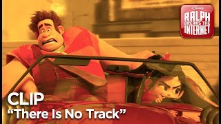 Ralph Breaks the Internet  quotThere Is No Trackquot Clip [upl. by Okihcas]