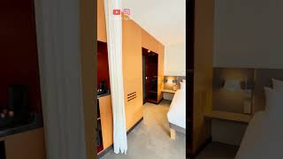 France  BampB Hotel Paris Nord 18ème  4 Person Room Tour [upl. by Lareneg]