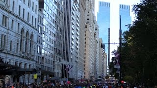 TCS New York City Marathon 2014 [upl. by Annabal]