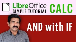 Libre Office Calc  AND with IF [upl. by Edyth991]