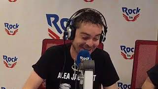 RockFM  Álex Clavero El FrancotiraRock San Fermín [upl. by Gobert100]