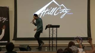 Hill City Church LA Sunday Service 422017 [upl. by Intruoc]