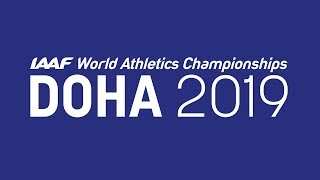 IAAF World Championships Doha 2019 – One Year to Go press c… [upl. by Landes]