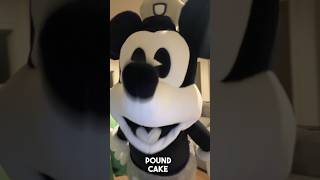 Why is it called POUND CAKE Steamboat Willie shorts [upl. by Woothen]