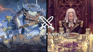 MTG Duel Commander  UF Season 3 Final  Slimefoot vs Sorin  Round 4 [upl. by Allveta]