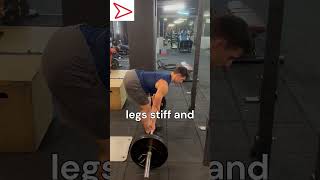 Master the Stiff Leg Deadlift Strengthen Adductors Glutes and Lower Back [upl. by Nnaecarg]