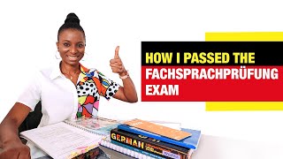 FACHSPRACHPRÜFUNG The German medical language exam PROCEDURE TIPSTRICKS [upl. by Fezoj]